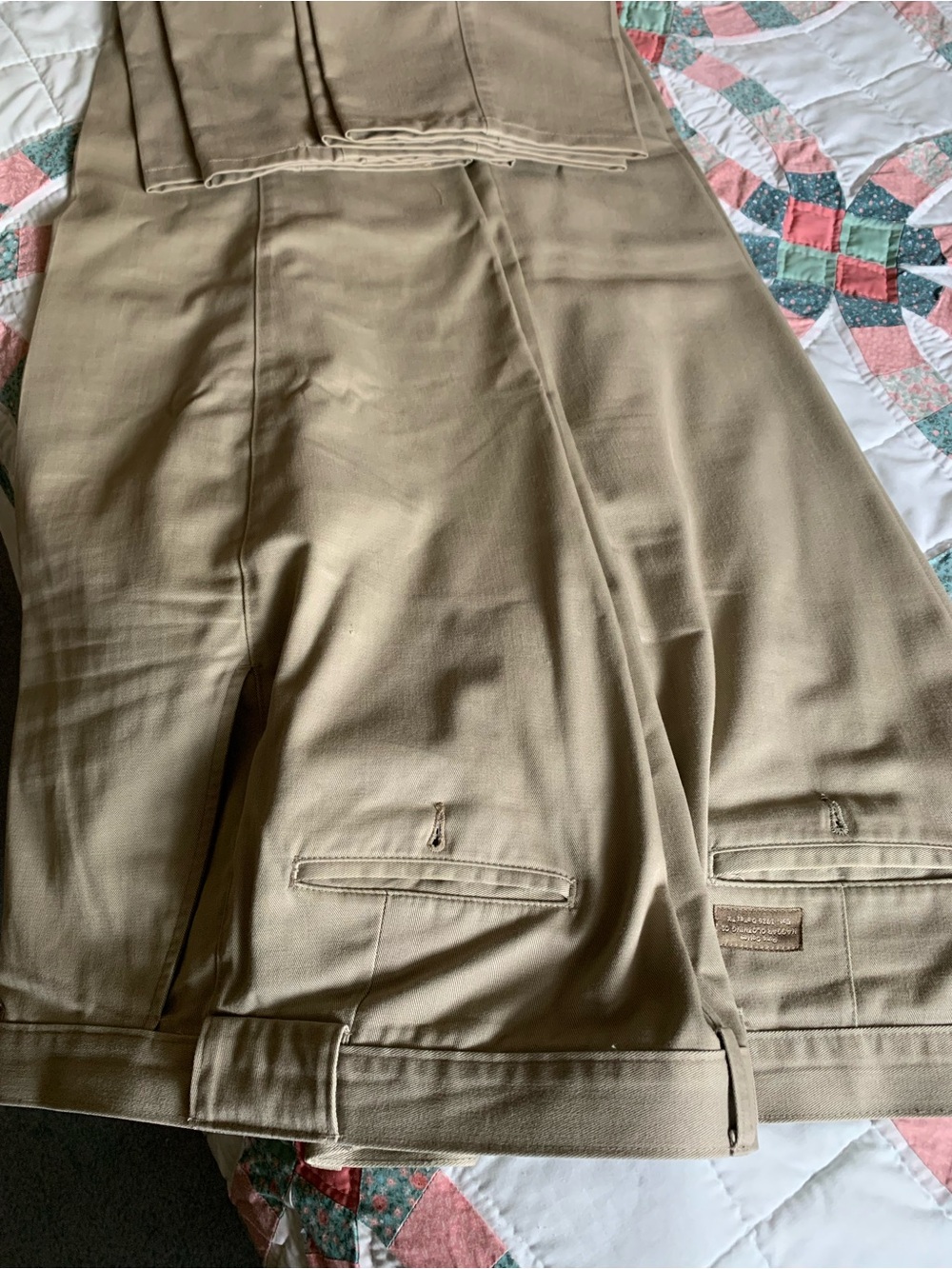 Hunt Club Tan Men's Chinos - Classic Straight Fit